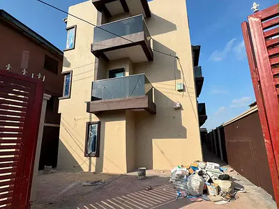 Newly Built 2 Bedroom Apartment — Yaba, Lagos