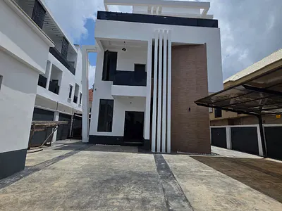 5 Bedroom Detached Duplex with Swimming Pool Rooftop Terrace Elevator Shaft — Apo Resettlement, Apo, Abuja
