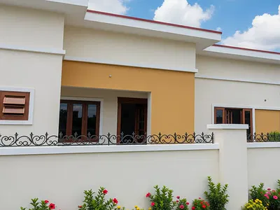 Newly Built 2 Bedroom Bungalow with Modern Finishes, Cofo Title — Treasure Island Estate, Closer to Redemption Camp, Not Far From Berger, Mowe Ofada, Ogun