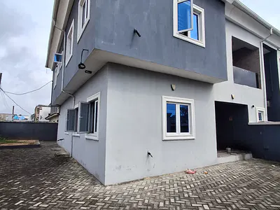 4 Bedroom Duplex Self Compound — Badore, Ajah, Lagos