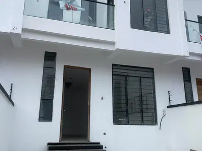 Newly Built 4bedroom Terrace with BQ — Lekki, Lagos