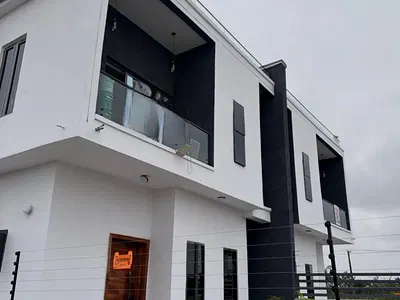 Newly Built 4 Bedroom Semi-Detached Duplex with a BQ — Ajah, Lagos