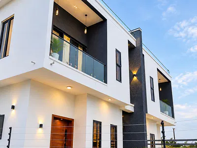 Newly Built 4 Bedroom Semi-Detached Duplex with a BQ — Ajah, Lagos