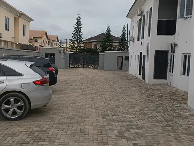 Superb 2-Bedrooms Flat — Atlantic View Estate, Alpha Beach Road, New-Road Bustop, Igbo Efon, Lekki, Lagos