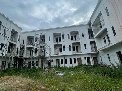 21 Units of 2 Bedroom Apartments (Carcass) — Orchid Road Inside Access Control Estate, Lekki, Lagos