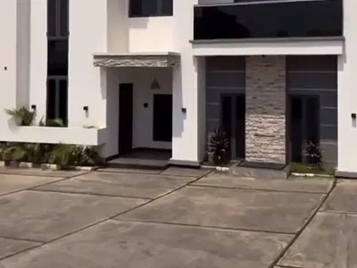 6 Bedroom Fully Detached Duplex with BQ — Guzape District, Abuja
