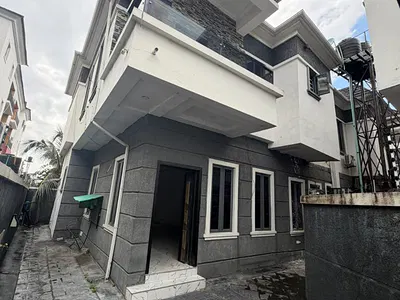 4 Bedroom Semi Detached Duplex + BQ — Off Freedom Way, Lekki Phase 1, Lekki, Lagos