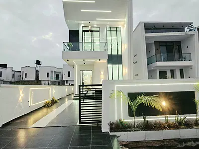 5 Bedroom Detached Duplex with BQ — Ajah, Lagos