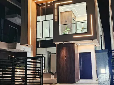 5 Bedroom Detached Duplex with BQ — Ajah, Lagos