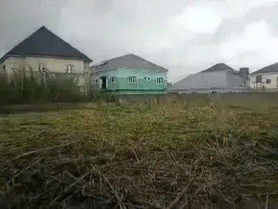 1, 350SQM Residential Land with Detached Duplex — Anu Crescent Estate, Badore, Ajah, Lagos