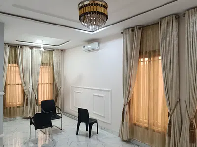 Furnished 4- Bedroom Terrace with 1-Room BQ — By American International School, Durumi, Abuja