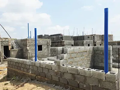 Fully Detached Duplex — By Papa's Ground, Karsana, Karsana, Abuja