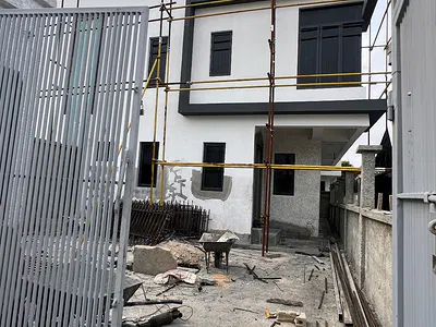 4 Bedroom Semi-Detached House with BQ — Off Fola Oshibo Road Lekki Phase 1, Lekki Phase 1, Lekki, Lagos