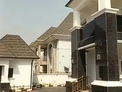 Newly Built 6 Bedroom Detached Duplex with BQ — Extension, Gwarinpa, Abuja