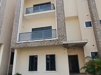 Spacious 4-Bedroom Terrace Duplex with 1-Room BQ — By Shepard School, Kaura, Abuja
