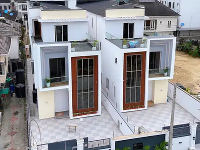 5 Bedroom Detached Duplex with BQ — Chevron, Lekki, Lagos