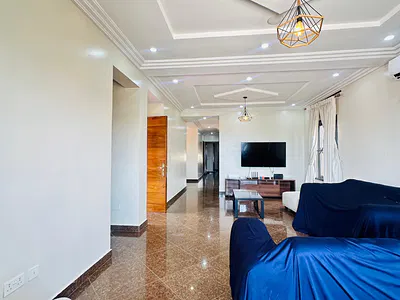 Furnished 2 Bedrooms Penthouse with BQ and Rooftop Terrace — Lekki, Lagos