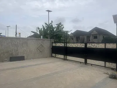 Up Floor. Very Lovely 3-Bedroom Flat with BQ — Lekki, Lagos