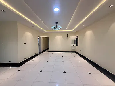 Up Floor. Very Lovely 3-Bedroom Flat with BQ — Lekki, Lagos