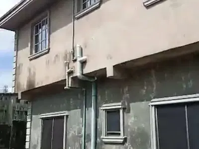 Block of 4 Flats, 3 Bedrooms Each — Off Brown Road, Aguda, Surulere, Lagos