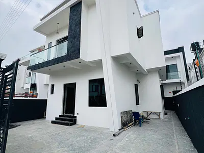 4 Bedroom Fully Detached Duplex with BQ — Ajah, Lagos