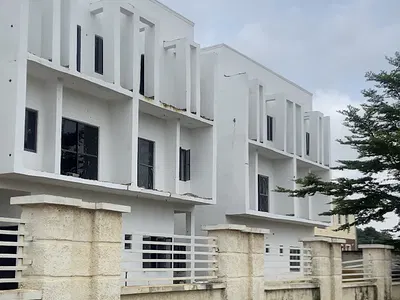 5-Bedroom Terrace Duplex (Semi-Finished) — Life Camp, Abuja