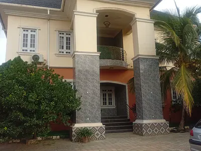 Fully Detached 6 Bedroom Detached Duplex with a BQ — Guzape District, Abuja