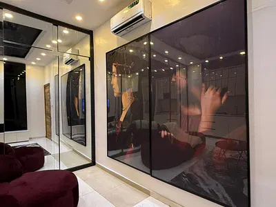 Cozy 1 Bedroom with Swimming Pool and Balcony — Lekki, Lagos