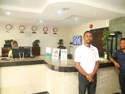 Hotel with 24 Rooms — Ikeja, Lagos