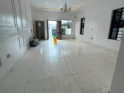 4 Bed. Semi-Detached Duplex with BQ Suitable for Commercial & Resident — Lekki, Lagos