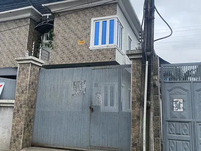 Four Bedroom Duplex — Off Power Line Bus Stop Badore, Ajah, Lagos