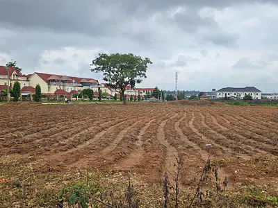 Commercial Land — By CBN Estate, Apo, Abuja