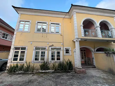 3 Bedroom Semi-Detached Duplex with BQ — Lekki, Lagos