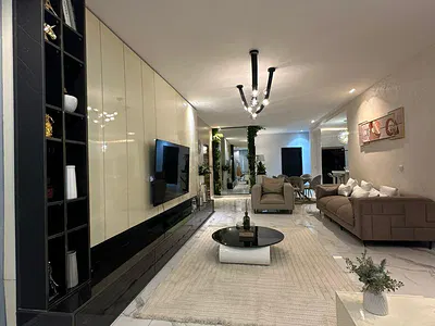 3 Bedroom Furnished Flat — Osborne Foreshore, Osborne, Ikoyi, Lagos