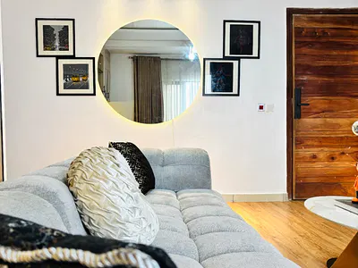 Luxury Clean Furnished One Bedroom Flat — Lekki, Lagos