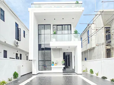 5 Bedroom Detached Duplex — Ikota, Lekki, Lagos