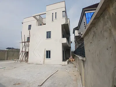 1 Bedroom Flat — Palm Crescent Estate, Badore, Ajah, Lagos