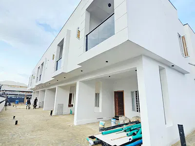 3 Bedroom Terraced Duplex — Sangotedo, Ajah, Lagos