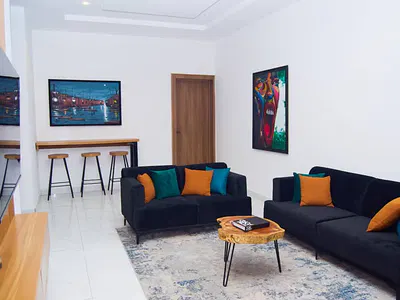 Furnished 2 Bedroom Apartment in a Secured Estate — Ajah, Lagos