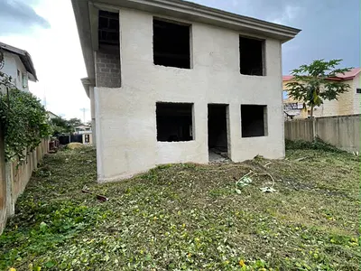 4bedroom Fully Detached Duplex Carcass — Lekki, Lagos