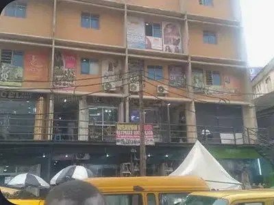 7-Storey Commercial Office Building — Marina, Lagos Island, Lagos
