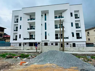 3 Bedroom Apartment with BQ in Serene Environment — Gbagada, Lagos