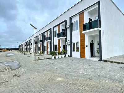 3 Bedroom Terrace Duplex — Lekki, Lagos