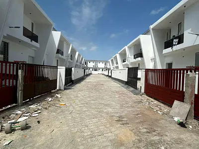 4-Bedroom Terraced Duplex — Lekki, Lagos