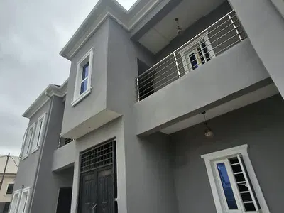 Standard Room and Parlor in a Secured Estate — Good News Estate, Sangotedo, Ajah, Lagos