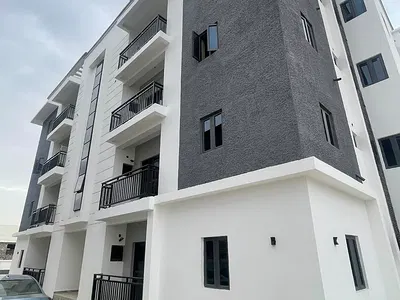 Newly Built 3bedroom Apartment — Jabi, Abuja