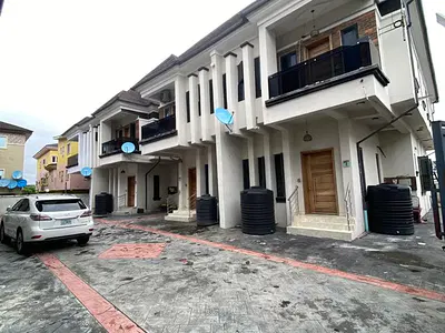 Spacious 4-Bedroom Duplex — Oral Estate, Ikota, Lekki, Lagos