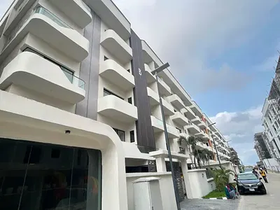 2 Bedroom Apartment with Swimming Pool & Gym — Lekki, Lagos