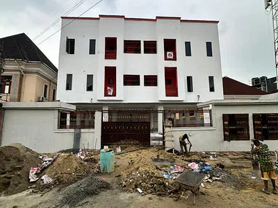 2 Bedroom Apartment — Amuwo Odofin, Lagos