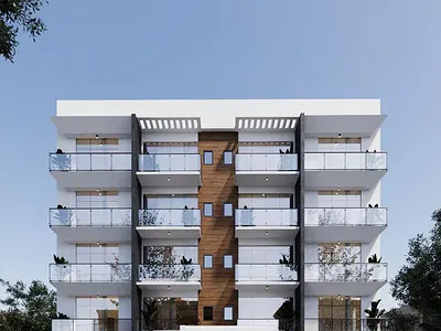 Brand New 2 Bedroom with Elevator and BQ. — Lekki, Lagos